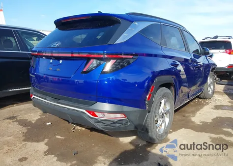 2022 Hyundai Tucson Sel from USA, damaged, VIN 5NMJB3AE7NH042683